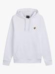 Толстовка с капюшоном Lyle & Scott, белый - фото 3