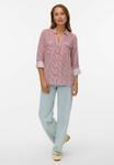 Блуза Vero Moda VMBUMPY L/S NEW NOOS, Karanda Red/Red - фото 2
