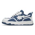 Binary Кроссовки для скейтбординга мужские, низкие, белые - фото