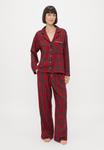 Пижамные брюки Abercrombie & Fitch Pyjama bottoms, Red - фото 2