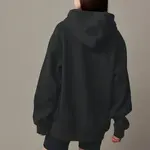 Свитшот унисекс GAP, черно-белый квадрат - фото 5