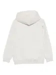 Худи с вышитым логотипом New Balance Kids, серый - фото 2