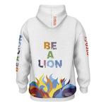 Худи Otso Be A Lion, белый - фото 2