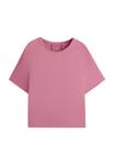 Футболка OYSHO SHORT-SLEEVED TECHNICAL, Pink - фото 7