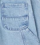 Джинсы Felix с широкими штанинами Wheat, Light Blue - фото 3