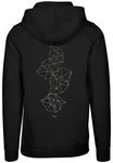 Толстовка GEOMETRICS ABSTRACT - Hoodie F4NT4STIC, черный - фото 7