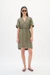 Платье InWear Killo, оливковый - фото 4