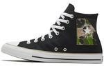 Кеды Converse Chuck Taylor All Star 'Black White Camo Patch' - фото