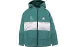 Детский пуховик Adidas, зеленый - фото