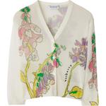 Burberry Свитер SS24 белый детский - фото