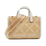 Сумка-Тоут Gigi Michael Kors, бежевый - фото