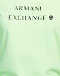 Футболка Armani Exchange, лаймовый - фото 4