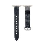 Футболка с ремешком для Apple Совместимость Деним Материал CHENSONG, Деним нерегулярное смешивание - светло-голубой - фото 3