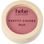 Румяна золотые румяна Hebe Professional Pretty Cheeks Blush, 3,5 гр - фото 4