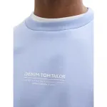 Толстовка Tom Tailor Relaxed Printed, синий - фото 5