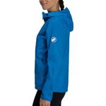 Куртка Glider женская Mammut, черный - фото 4