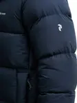 Стеганая куртка с капюшоном Peak Performance, синий - фото 5