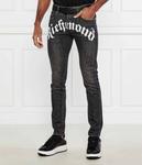 Джинсы Игги Slim fit John Richmond, черный - фото 3