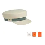 HERMES Берет женский, White - фото