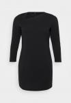 Платье Vero Moda Curve VMCALLISON V NECK DRESS, Black - фото 5