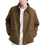 Куртка ветровка UNIQLO, 37 коричневый - фото 3