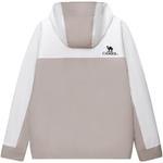 CAMEL Капсульная ветровка Unisex, Ice Crystal Gray/Phantom Black - фото 7