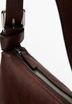 Сумка Massimo Dutti SMALL WITH BUCKLE, Bordeaux - фото 3