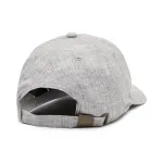 Золотая изогнутая кепка Boss, серый - фото 3