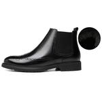 Ботинки Челси мужские черный Chint - фото