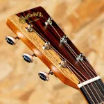 Martin CTM OM-28 Адирондакская ель × Кокоболо - фото 8