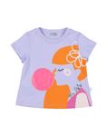 Футболка Il Gufo, сирень - фото