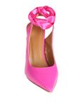Туфли Emanuélle Vee, фуксия - фото 4