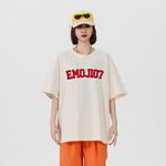 Футболка унисекс Emoji, розовый - фото 29