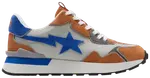 Кроссовки BAPE Roadsta Express M1 'Orange', оранжевый - фото
