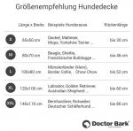 Одеяло для собак Doctor Bark SOHO, серый - 70 х 80 см - фото 5