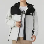 Куртка SDS мужская черно-белая New Balance - фото 4