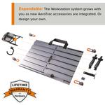 Tether Tools AeroTrac Workstation Legs (4-Pack) ATWL - фото 5