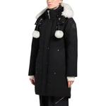 Стирлинг парка с капюшоном и помпонами Moose Knuckles, черный - фото 7