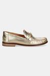 Кожаные мокасины Twinset, золотой - фото 2
