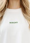 Топ MIRONS LONGSLEEVE, White/Off-White - фото 3