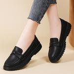 Лоферы женские черный Reivantix - фото 3