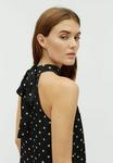Топ mbyM PALET, Black Sugar Dots/Black - фото 3