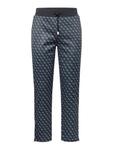 Тканевые брюки GUESS Slim fit Pants Korbin, черный - фото