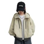 Детская куртка с капюшоном Moderate EASTERN CAMEL, светло-coffee - фото