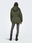Парка для межсезонья ONLY ONLWILDA, оливковый - фото 5