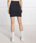 Юбка Tommy Jeans облегающая с разрезами, темно-серый - фото 4