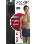 Боксеры Active Microfiber Eco 2,5 дюйма — 3 шт. Jockey, черный - фото 6
