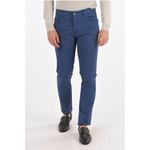 Синие хлопковые брюки Corneliani, Blue - фото