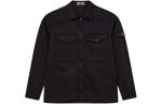 Куртка мужская Stone Island Compass-badge Gabardine, черный - фото