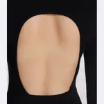 Платье Elisabetta Franchi, черный - фото 4